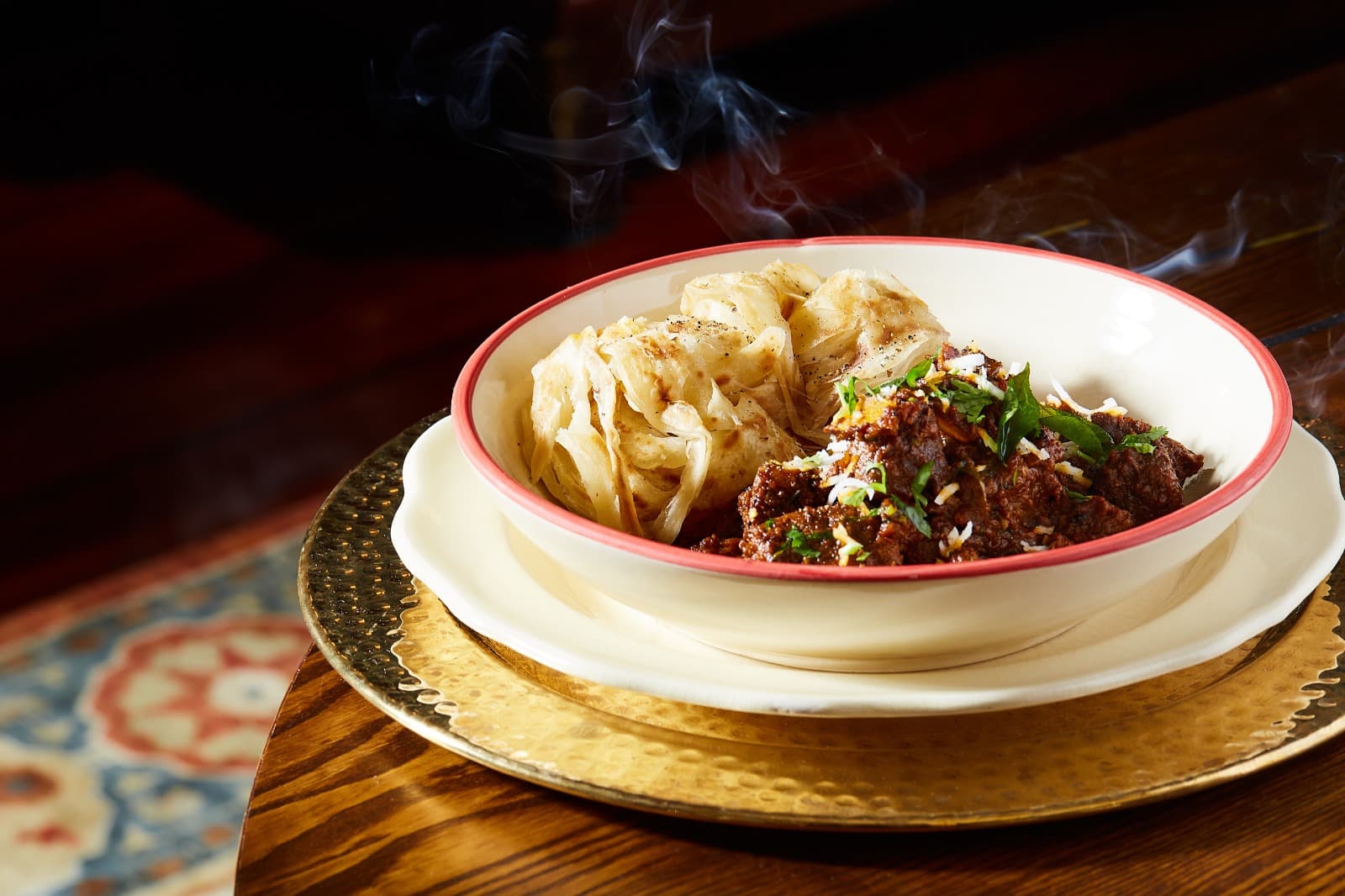 Hero image of Colonel Saab restaurant location in Trafalgar Square, London