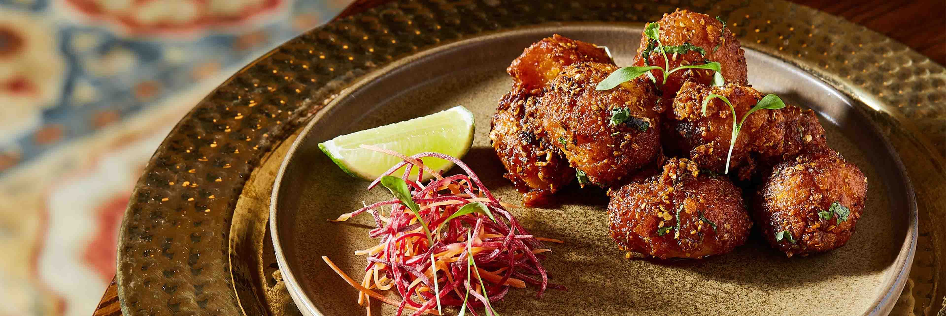 Hero image of Colonel Saab Holborn Hall London restaurant