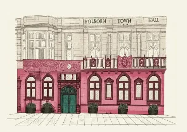 Holborn Hall, London