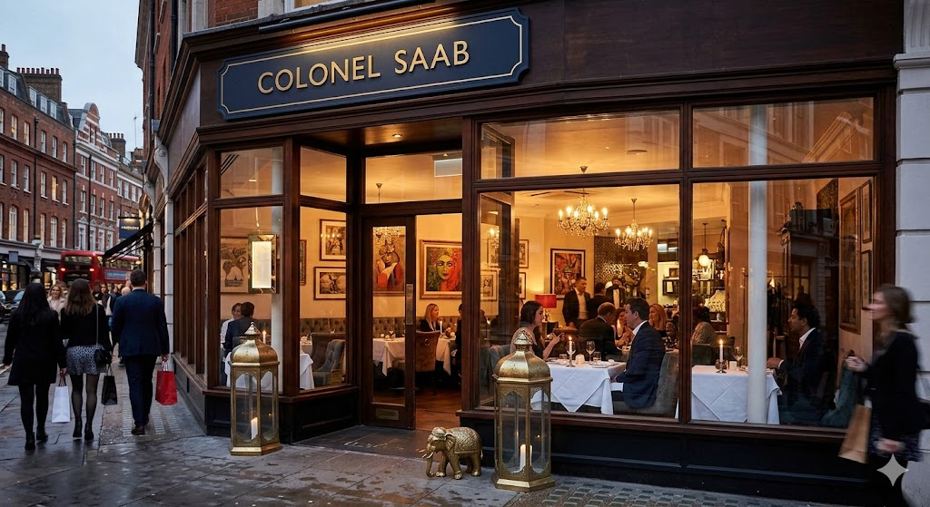 best indian restaurant central london