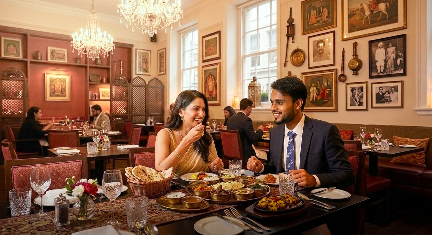best indian restaurant in london uk