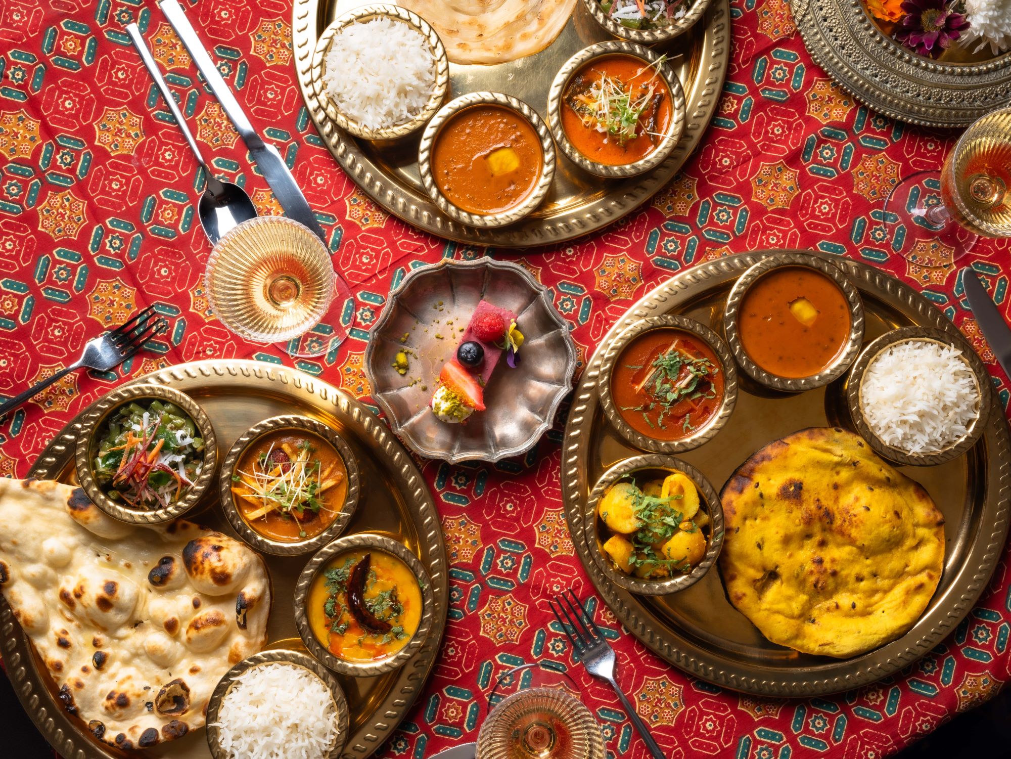 Colonel Saab’s Tasting Menu for London Restaurant Festival