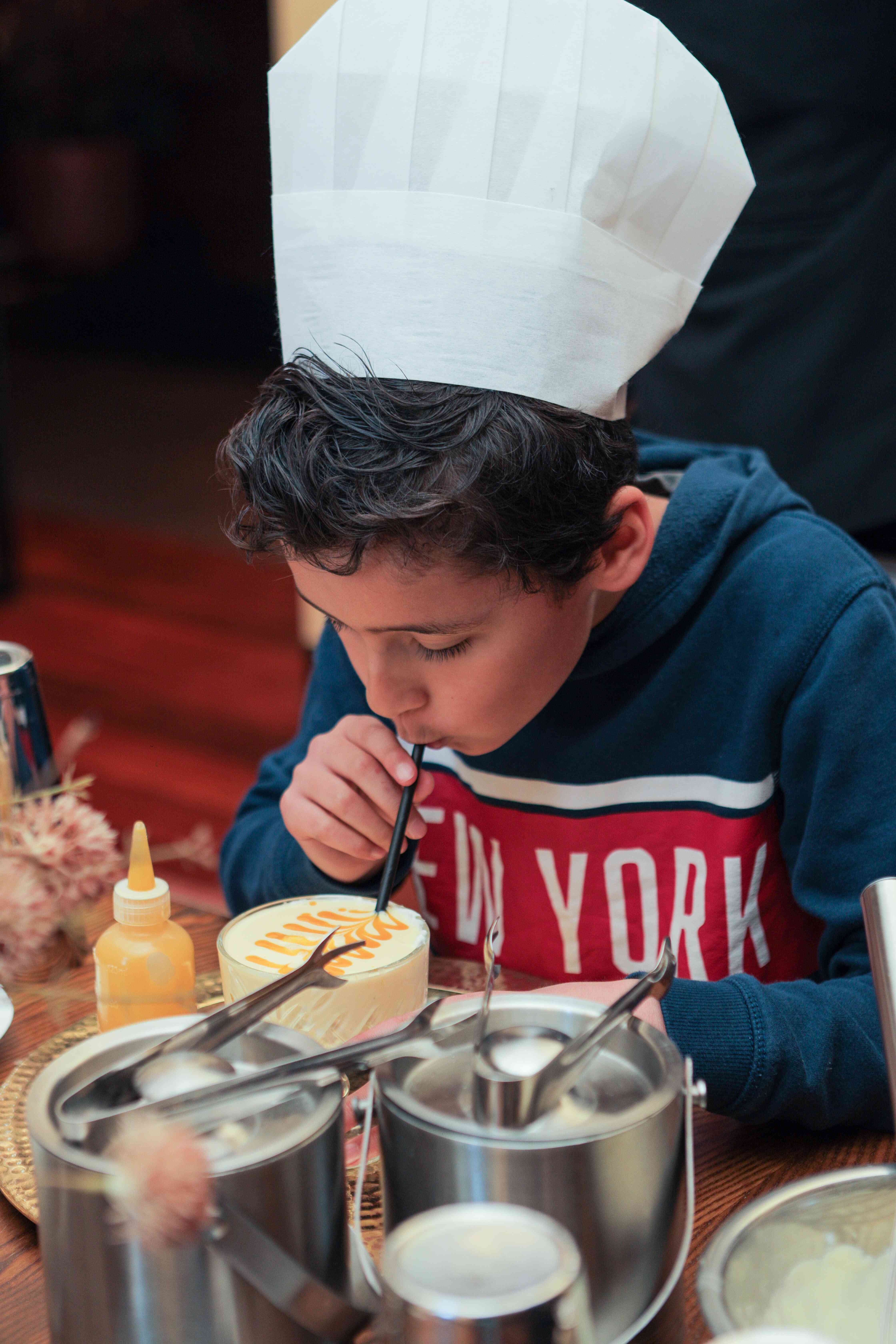 Colonel Saab Presents: Halloween Art and Cookery Master Class for Kids