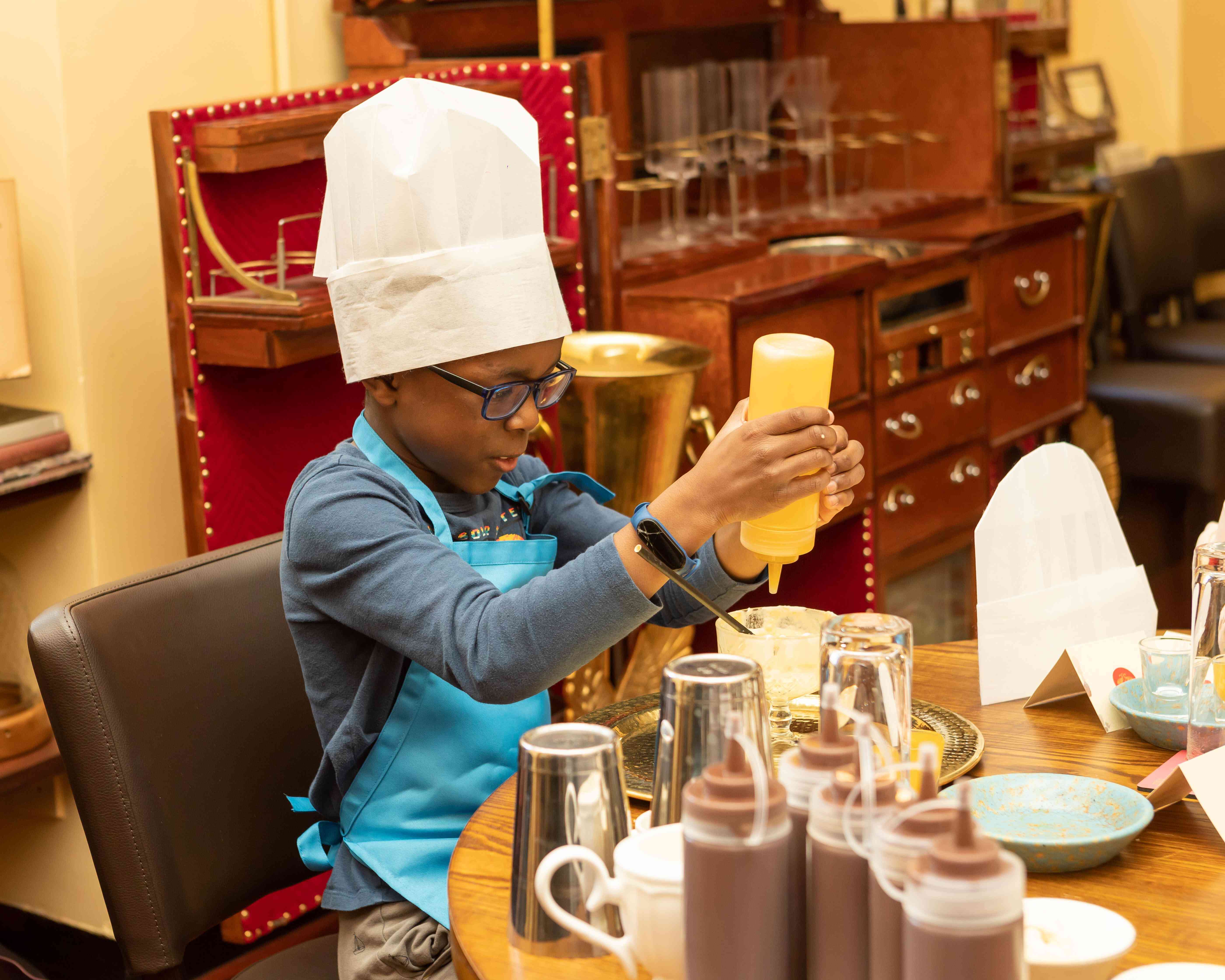 Colonel Saab Presents: Halloween Art and Cookery Master Class for Kids