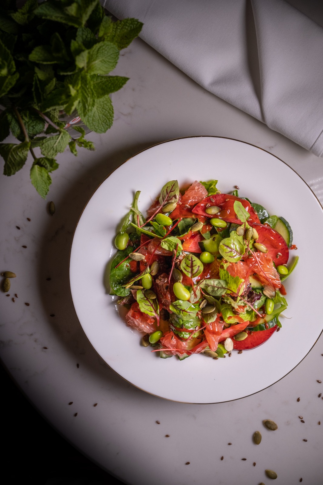 Healthy Indian Fine Dining Colonel Saab