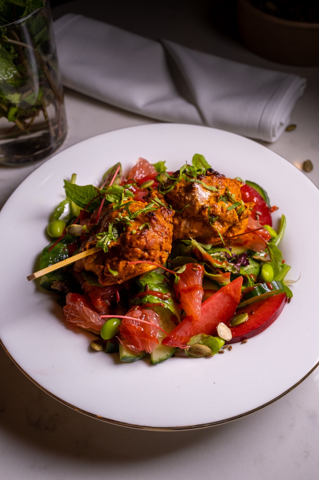 Healthy Indian Fine Dining Colonel Saab