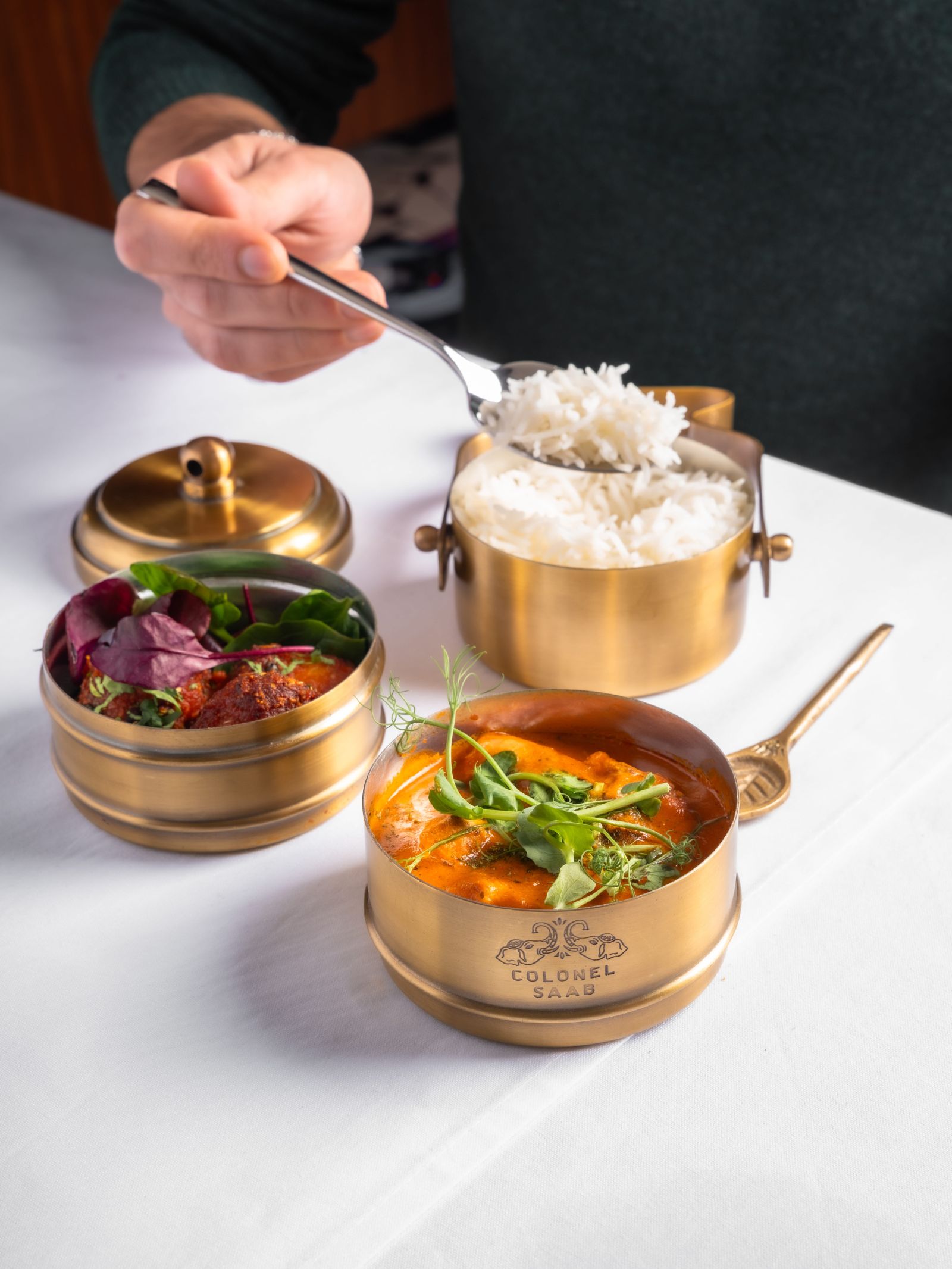 Luxury Tiffin Lunch in Central London | 2+1 Course Lunch Offer