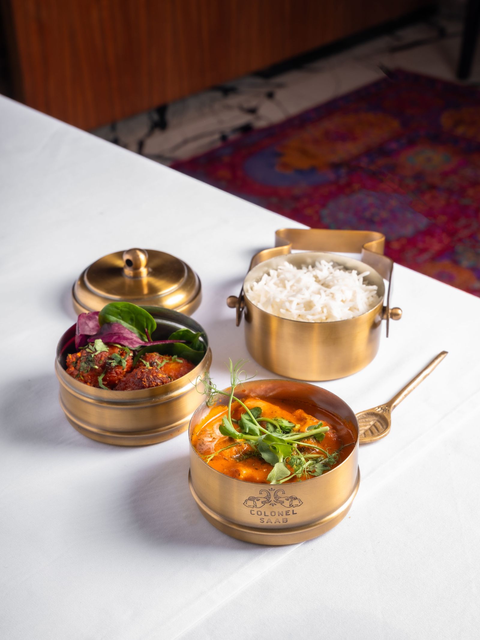 Luxury Tiffin Lunch in Central London | 2+1 Course Lunch Offer