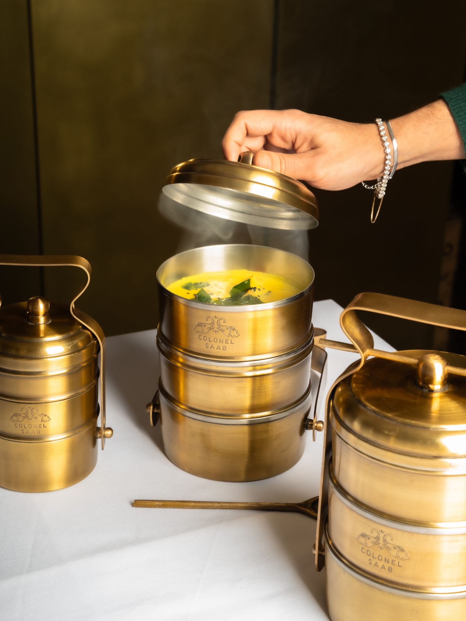 Luxury Tiffin Lunch in Central London | 2+1 Course Lunch Offer