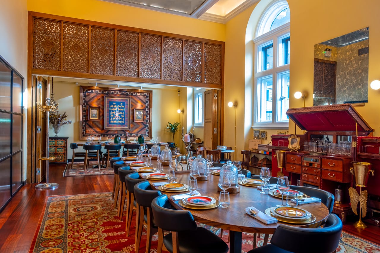 business lunch London